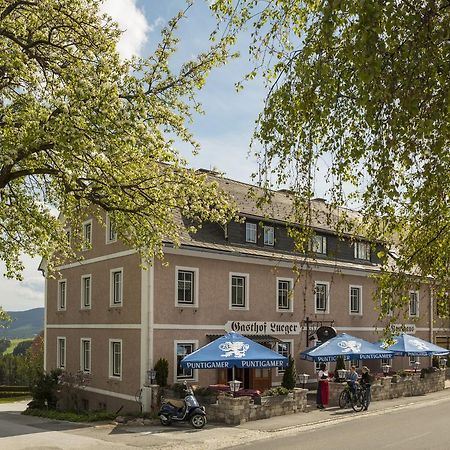 Gasthof Lueger Hotel Sankt Jakob im Walde Exterior foto